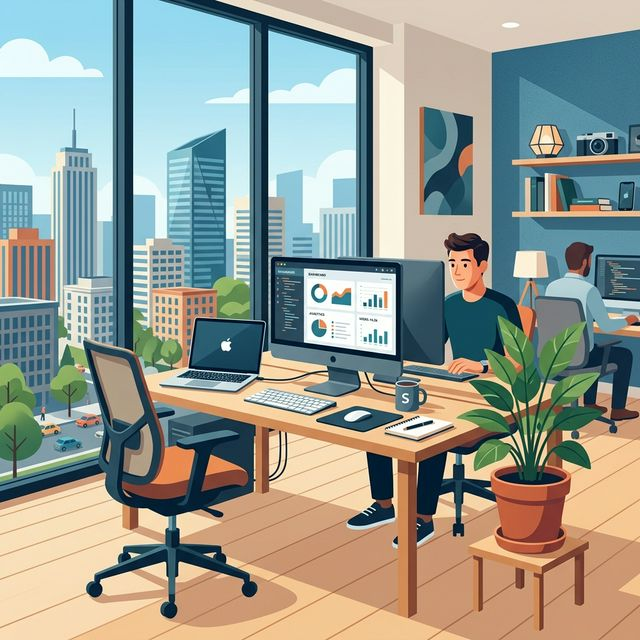 Modern Office Space