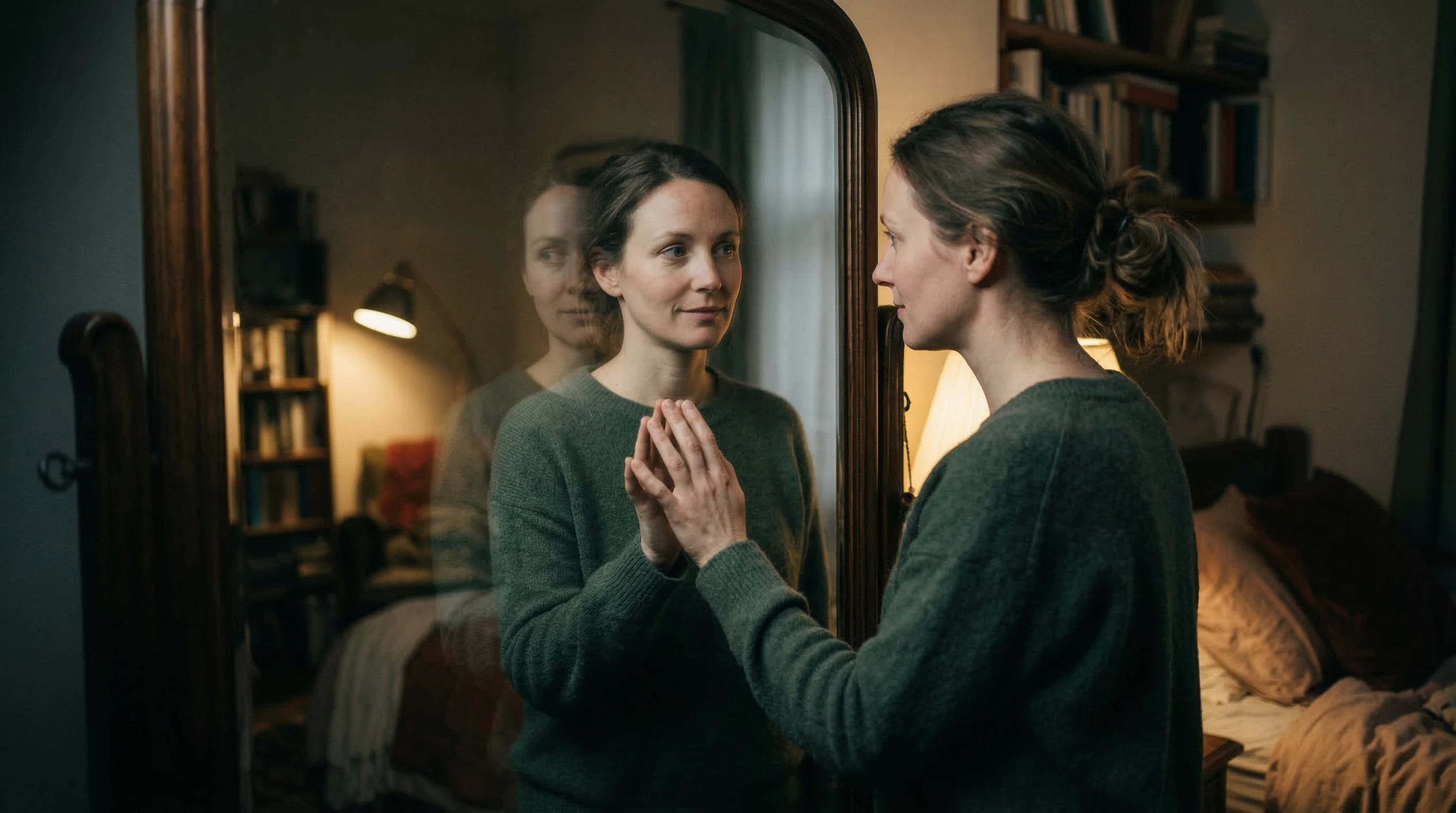 A poetic and powerful candid shot the mother stand delpmaspu