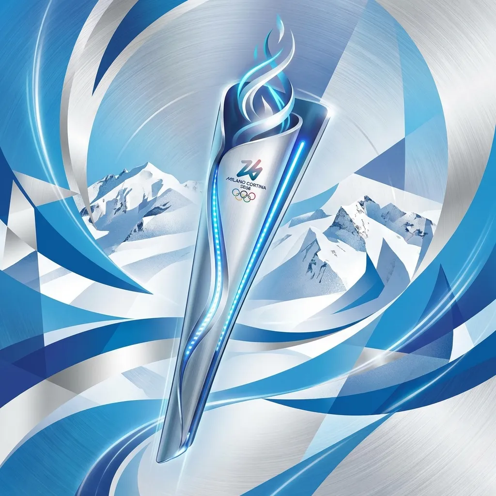 Winter Olympics 2026 Torch