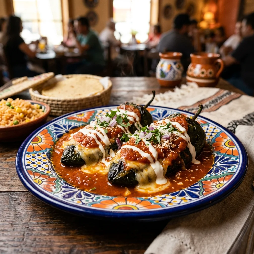 Chiles Rellenos