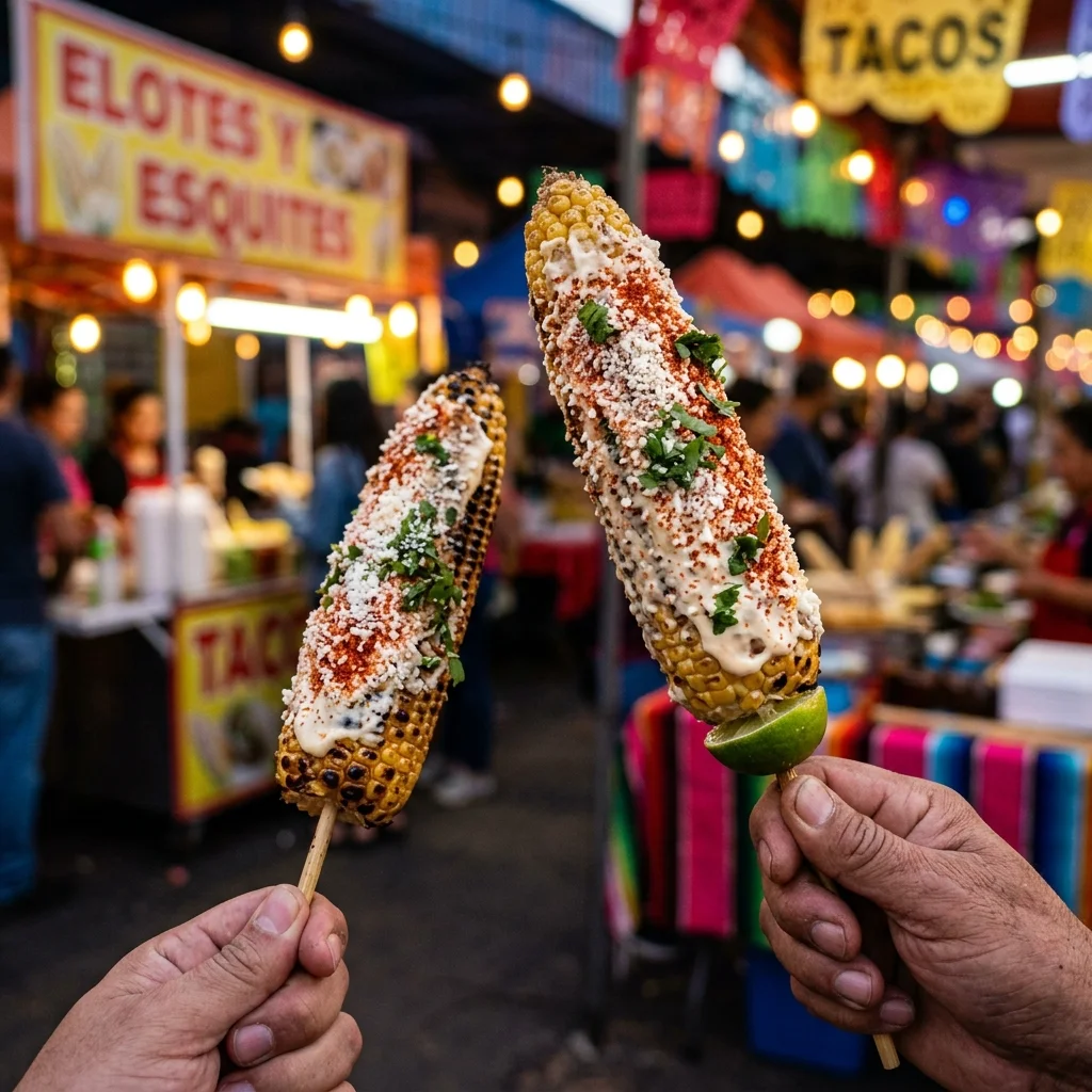 Elote - Mexican Street Corn
