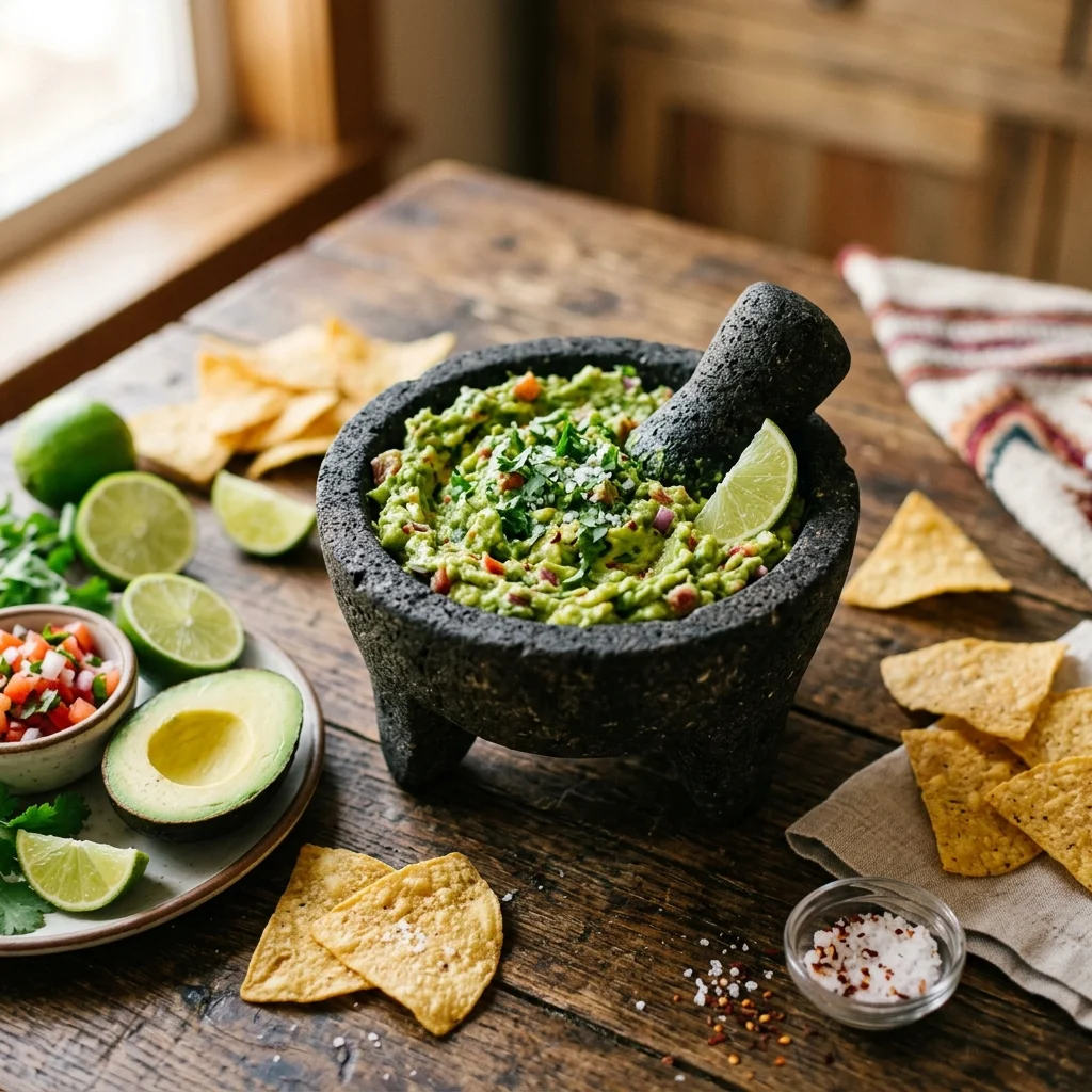 Guacamole Clásico