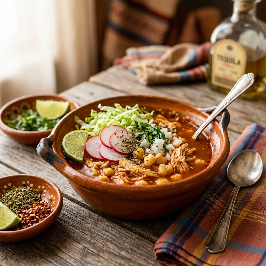 Pozole Rojo