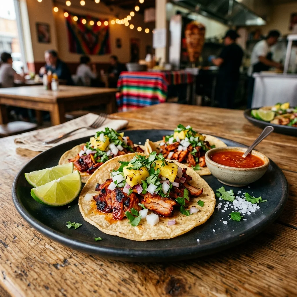 Tacos al Pastor